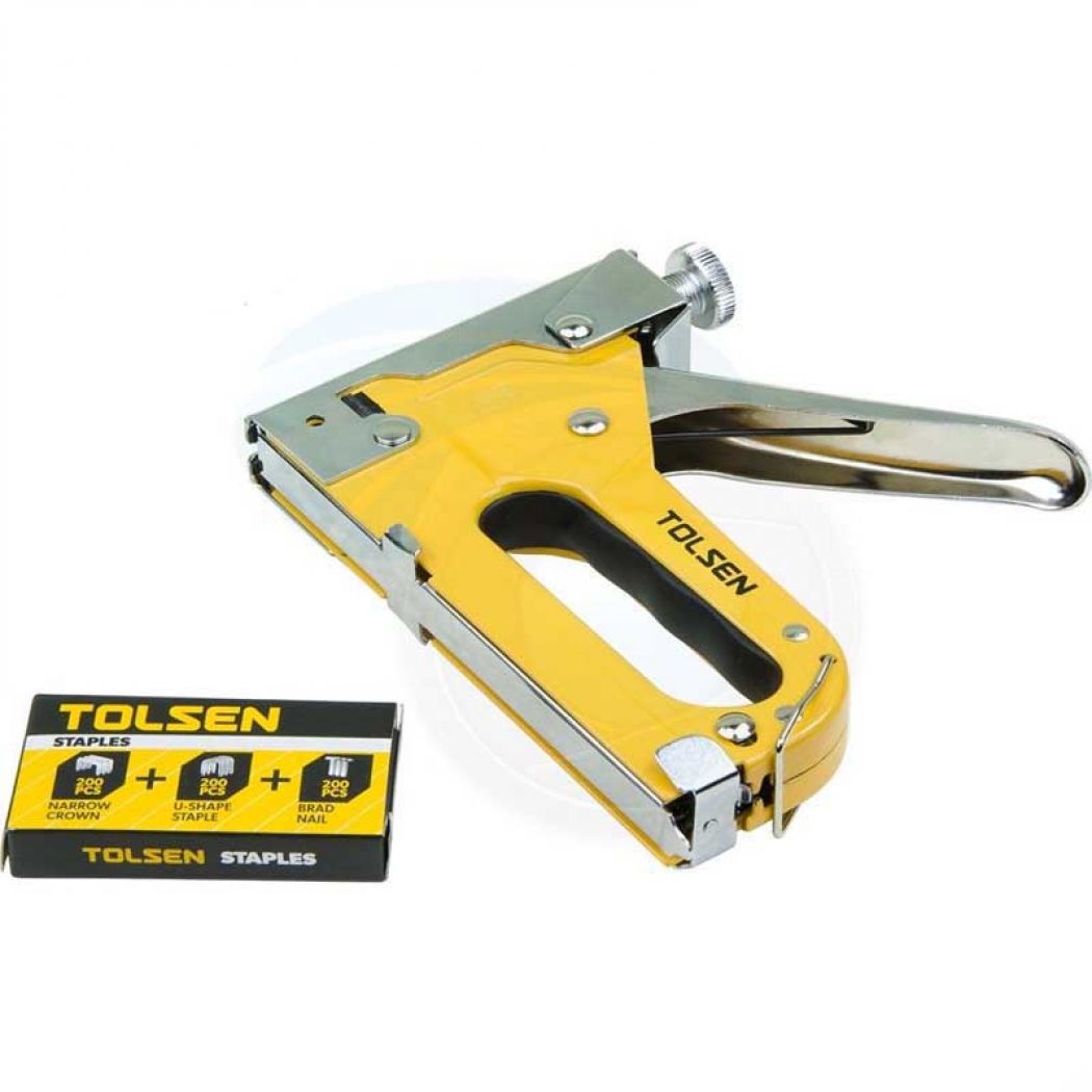 1 Tolsen Heavy Duty 3 Way Staple Gun in Pakistan